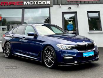 2017 - 520d M Sport 4dr Auto