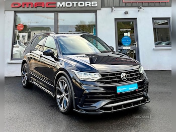 Volkswagen Tiguan feature image
