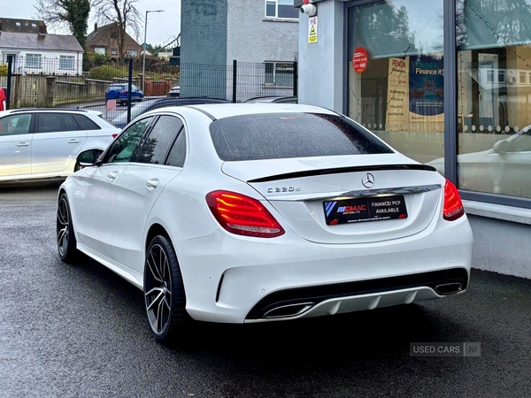 Used Mercedes-Benz C Class 2016 for sale - 76900010: Photo 7