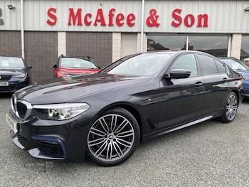 Used BMW 5 Series 2018 for sale - 79000165: Photo