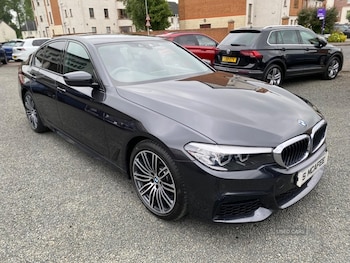 Used BMW 5 Series 2018 for sale - 79000165: Photo