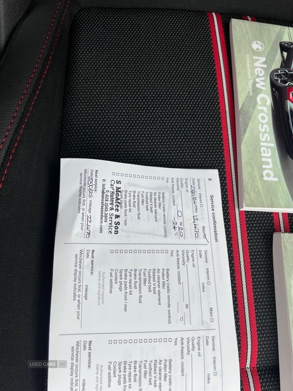 Used Vauxhall Crossland 2022 for sale - 76202052: Photo 36