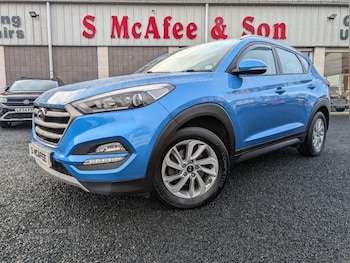 Hyundai TUCSON feature image