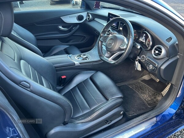 Used Mercedes-Benz C Class 2018 for sale - 77647251: Photo 17