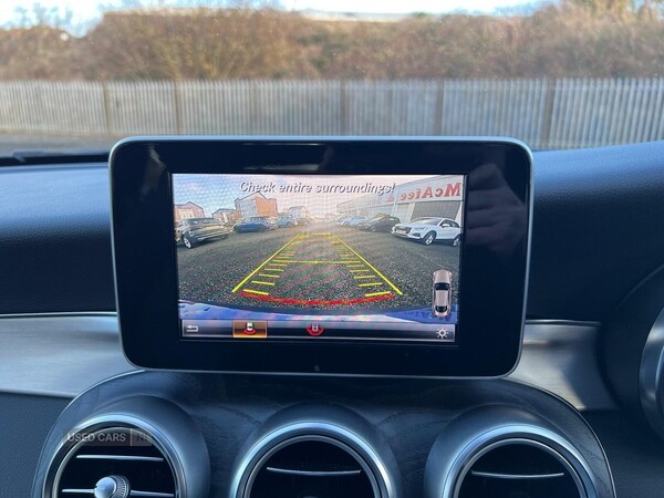 Used Mercedes-Benz C Class 2018 for sale - 77647251: Photo 35