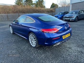Used Mercedes-Benz C Class 2018 for sale - 77647251: Photo