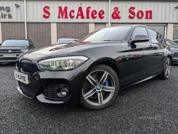 Used BMW 1 Series 2017 for sale - 77893381: Photo 1