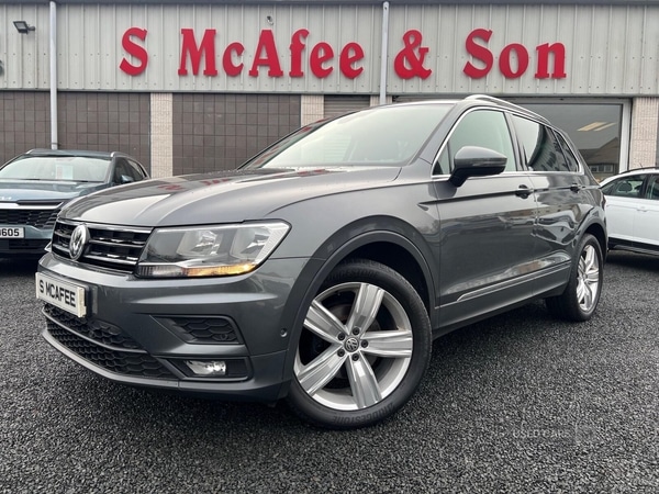 Used Volkswagen Tiguan 2020 for sale - 76965858: Photo 1