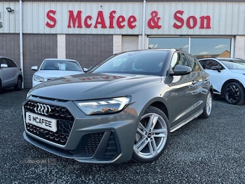 2021 - 30 TFSI 110 S Line 5dr
