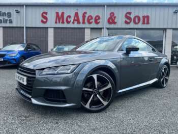 2018 - 2.0T FSI Quattro Black Edition 2dr S Tronic