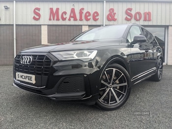 2022 - 50 TDI Quattro Black Edition 5dr Tiptronic