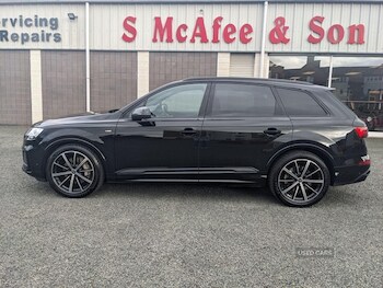 Used Audi Q7 2022 for sale - 75601974: Photo