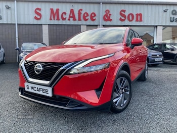 Nissan Qashqai feature image