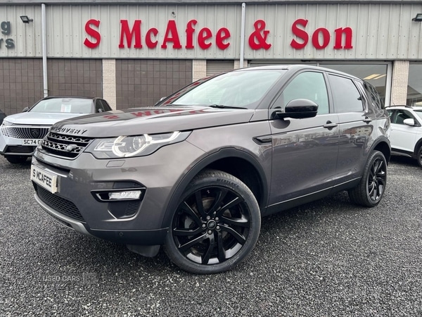 Used Land Rover Discovery Sport 2017 for sale - 76942741: Photo 1