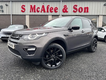 Land Rover Discovery Sport feature image