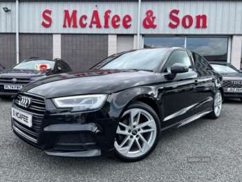 2019 - 35 TFSI Black Edition 4dr S Tronic