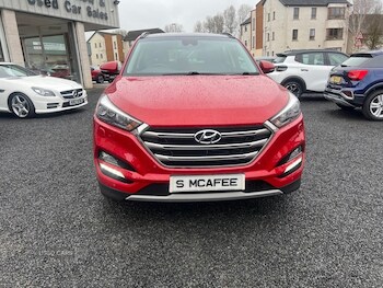 Used Hyundai TUCSON 2017 for sale - 77926371: Photo