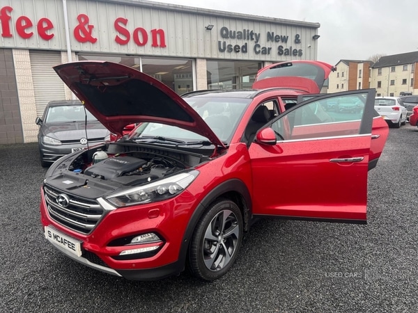 Used Hyundai TUCSON 2017 for sale - 77926371: Photo 8