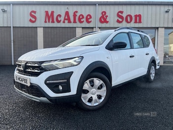 Dacia Jogger feature image