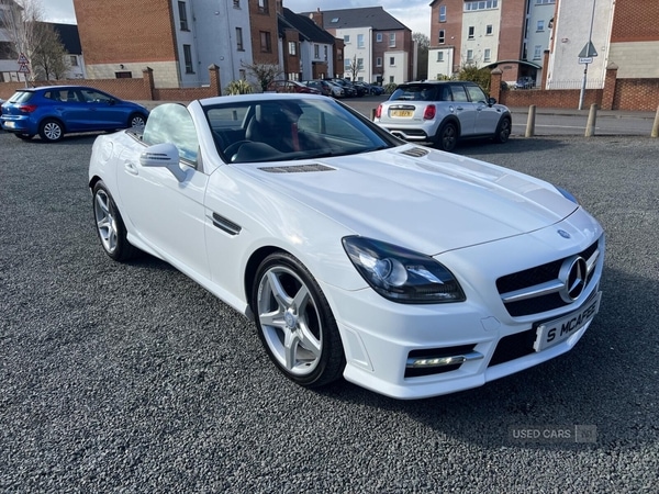 Used Mercedes-Benz SLK 2014 for sale - 77898795: Photo 2