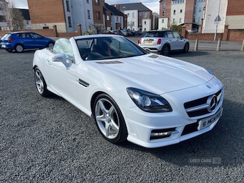 Used Mercedes-Benz SLK 2014 for sale - 77898795: Photo