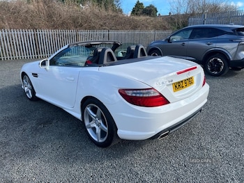 Used Mercedes-Benz SLK 2014 for sale - 77898795: Photo
