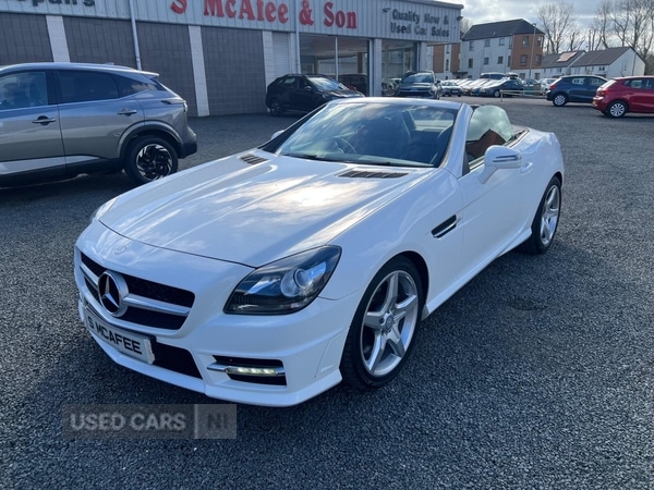 Used Mercedes-Benz SLK 2014 for sale - 77898795: Photo 9