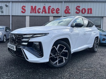 Hyundai TUCSON feature image