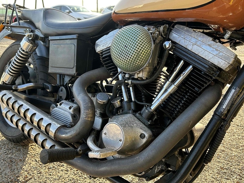 Used Harley-Davidson DYNA SUPER GLIDE 2008 for sale - 78709865: Photo 12
