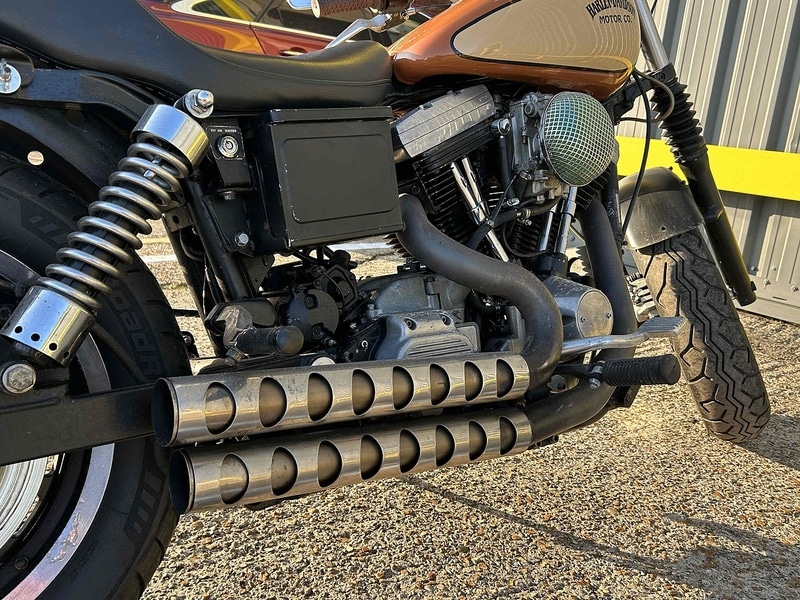 Used Harley-Davidson DYNA SUPER GLIDE 2008 for sale - 78709865: Photo 13