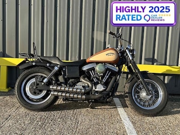 Used Harley-Davidson DYNA SUPER GLIDE 2008 for sale - bike-78709865: Photo