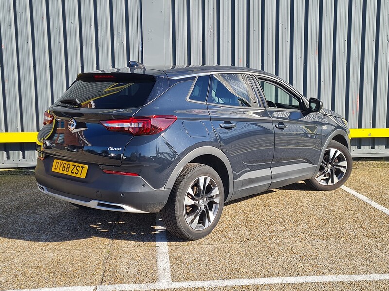 Used Vauxhall Grandland X 2018 for sale - 77932602: Photo 3
