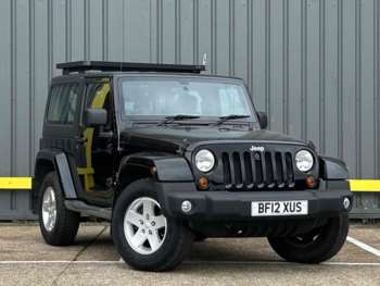 2012 - 2.8 CRD Sahara 2dr Auto