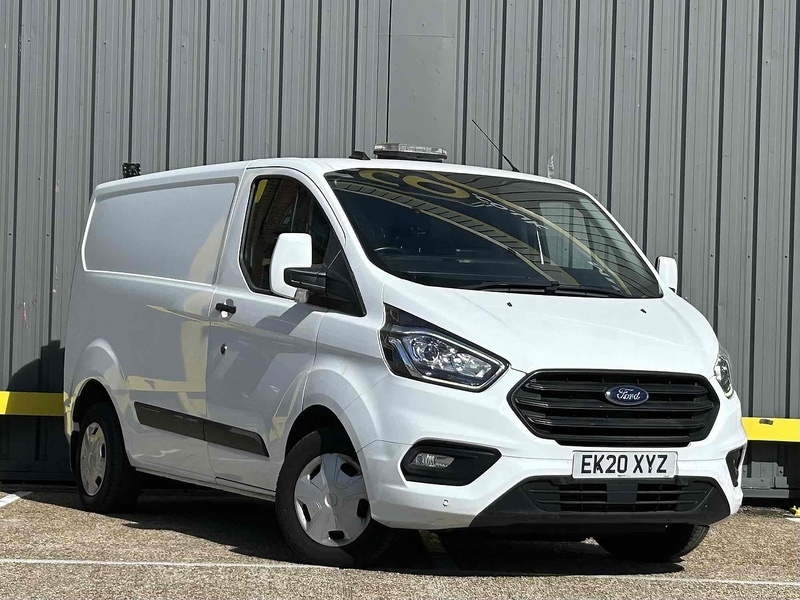 Used Ford Transit Custom 2020 for sale - 76106364: Photo 1