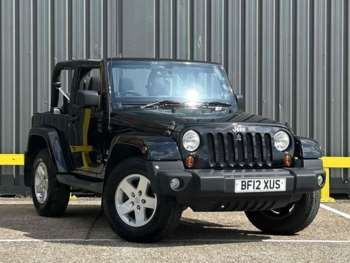 2012 - 2.8 CRD Sahara SUV 2dr Diesel Auto 4WD Euro 5 (197 bhp)