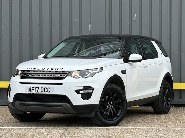 Used Land Rover Discovery Sport 2017 for sale - 76106365: Photo 3