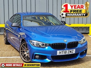 Used BMW 4 Series 2018 for sale - 78781537: Photo