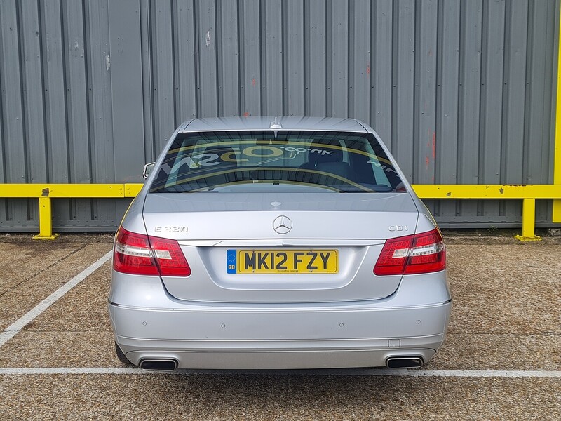 Used Mercedes-Benz E Class 2012 for sale - 78201314: Photo 7