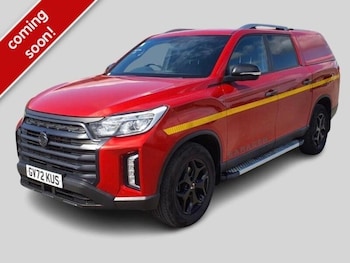 Used Ssangyong Musso 2022 for sale - 78620204: Photo