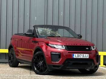 2017 - Range Rover Evoque HSE Dynamic 2 2dr Convertible Auto Diesel