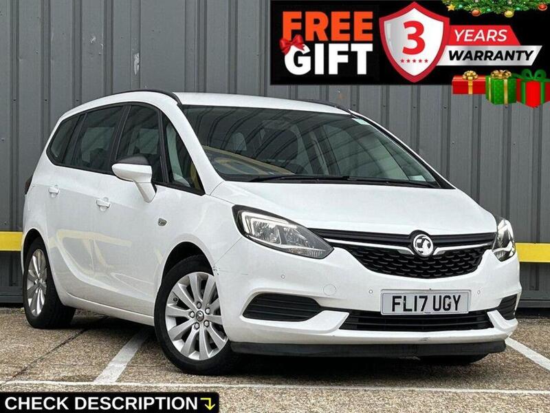 Used Vauxhall Zafira Tourer 2017 for sale - 76232383: Photo 1