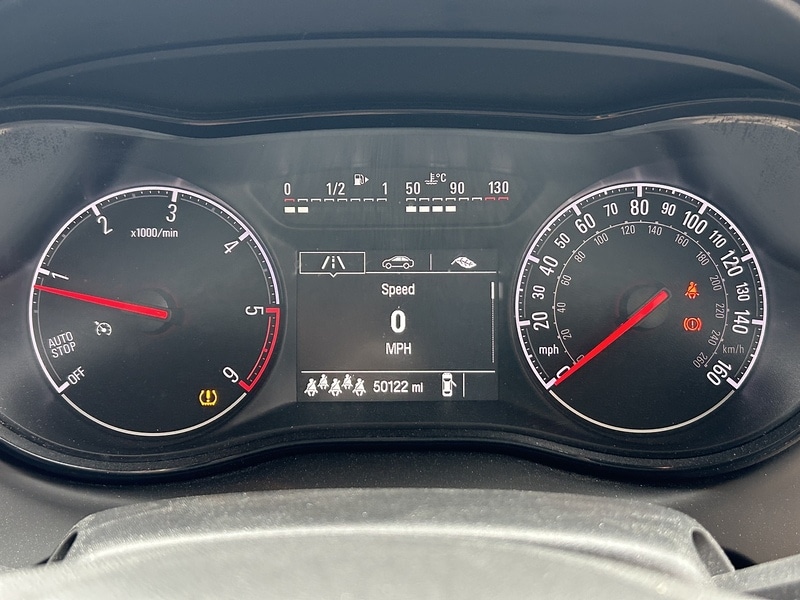 Used Vauxhall Zafira Tourer 2017 for sale - 76232383: Photo 12