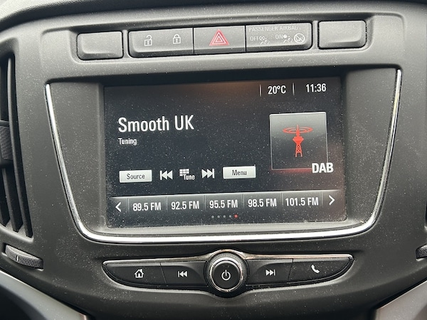 Used Vauxhall Zafira Tourer 2017 for sale - 76232383: Photo 12