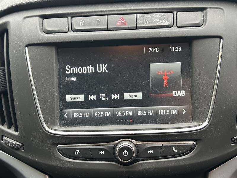 Used Vauxhall Zafira Tourer 2017 for sale - 76232383: Photo 13