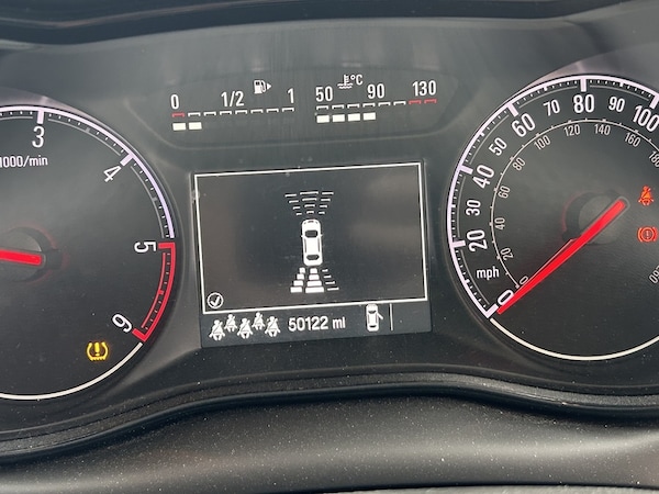 Used Vauxhall Zafira Tourer 2017 for sale - 76232383: Photo 13