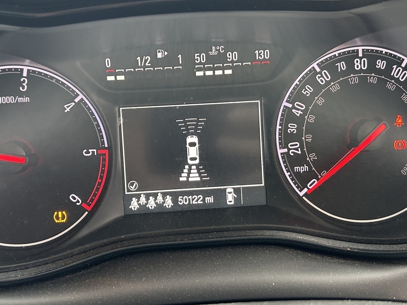 Used Vauxhall Zafira Tourer 2017 for sale - 76232383: Photo 14