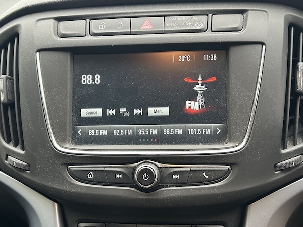 Used Vauxhall Zafira Tourer 2017 for sale - 76232383: Photo 14