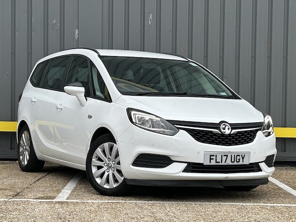 Used Vauxhall Zafira Tourer 2017 for sale - 76232383: Photo 1