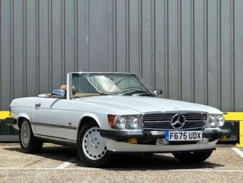 2019 - SL 560 5.5 Convertible Petrol