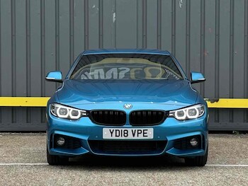 Used BMW 4 Series 2018 for sale - 75440582: Photo
